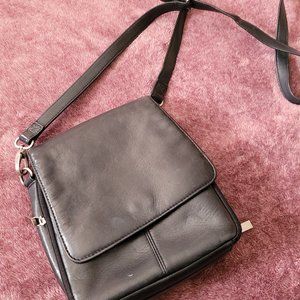 Hobo Leather Crossbody Purse